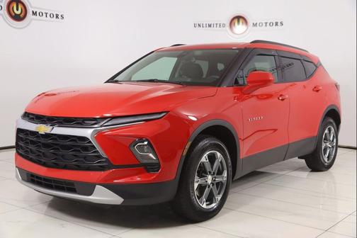 Red Hot 2024 Chevrolet Blazer 2LT