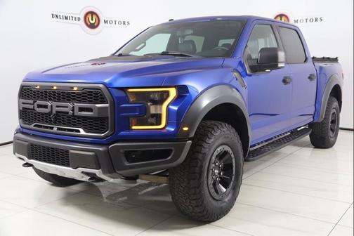 2017 Ford F-150 Raptor