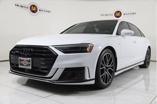 2021 Audi A8 L 55