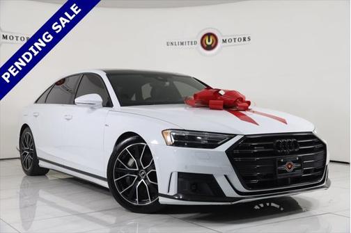 2021 Audi A8 L 55