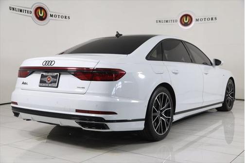 2021 Audi A8 L 55