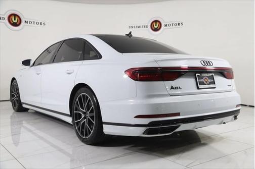 2021 Audi A8 L 55