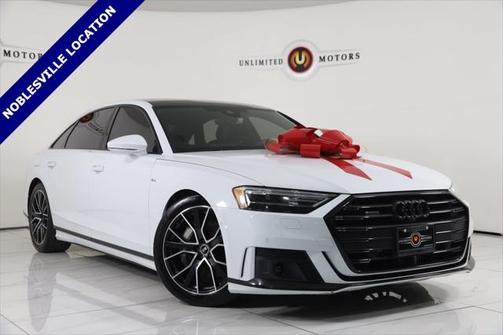 2021 Audi A8 L 55