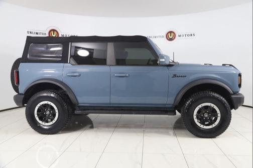 2022 Ford Bronco Outer Banks