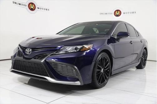 2021 Toyota Camry XSE