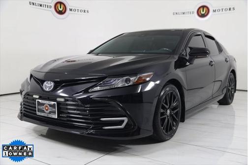 2022 Toyota Camry XLE