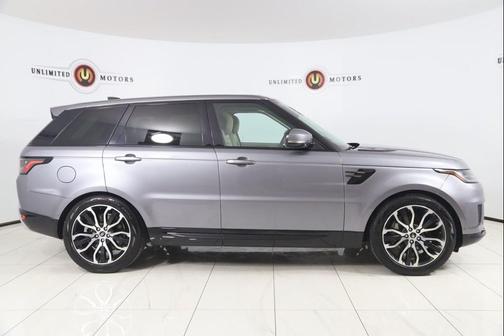 2021 Land Rover Range Rover Sport HSE Silver Edition