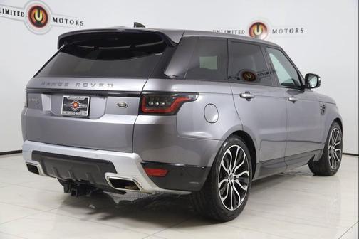 2021 Land Rover Range Rover Sport HSE Silver Edition