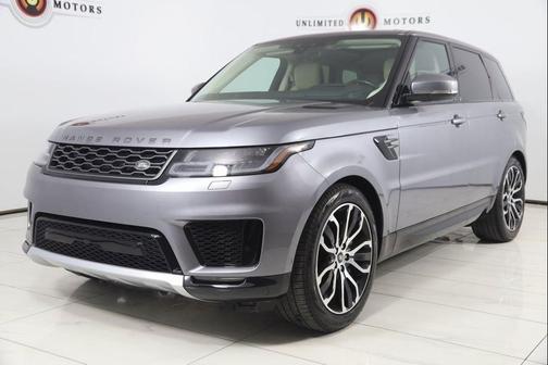 2021 Land Rover Range Rover Sport HSE Silver Edition