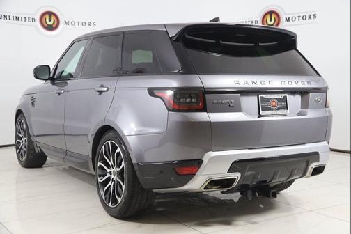 2021 Land Rover Range Rover Sport HSE Silver Edition