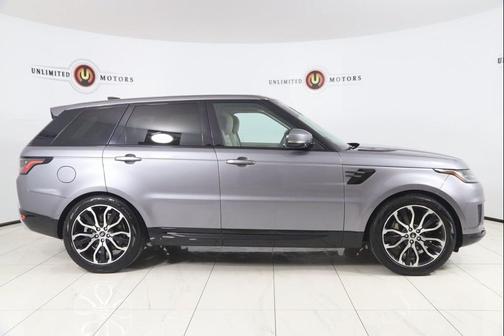 2021 Land Rover Range Rover Sport HSE Silver Edition