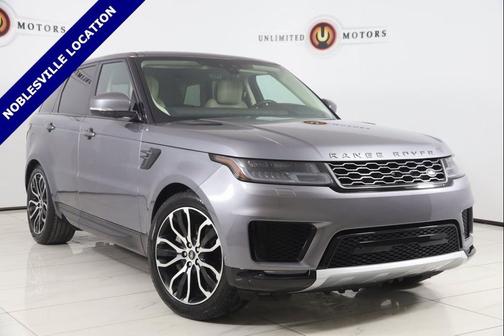 2021 Land Rover Range Rover Sport HSE Silver Edition