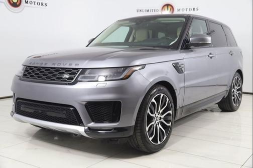2021 Land Rover Range Rover Sport HSE Silver Edition