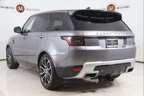 2021 Land Rover Range Rover Sport HSE Silver Edition