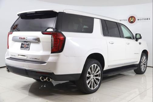 White Frost 2021 GMC Yukon XL Denali
