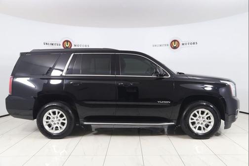 Onyx Black 2018 GMC Yukon SLT