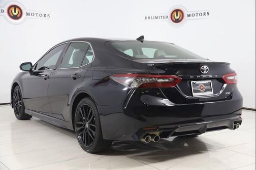 Midnight Black Metallic 2023 Toyota Camry XSE