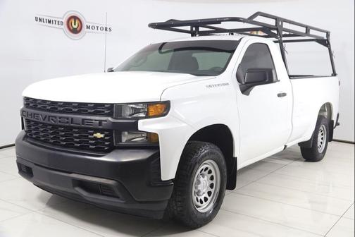 2021 Chevrolet Silverado 1500 WT