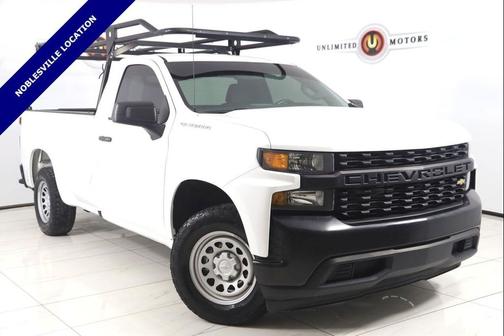 2021 Chevrolet Silverado 1500 WT