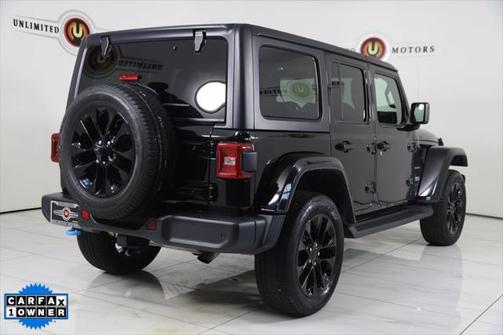 2022 Jeep Wrangler Unlimited 4xe Sahara