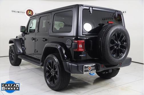 2022 Jeep Wrangler Unlimited 4xe Sahara