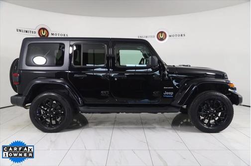 2022 Jeep Wrangler Unlimited 4xe Sahara