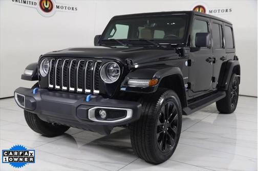 2022 Jeep Wrangler Unlimited 4xe Sahara