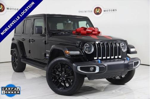 2022 Jeep Wrangler Unlimited 4xe Sahara