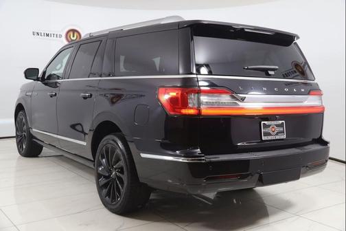 Infinite Black 2020 Lincoln Navigator Reserve