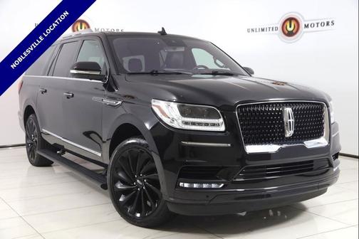 Infinite Black 2020 Lincoln Navigator Reserve