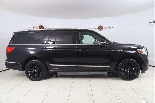 Infinite Black 2020 Lincoln Navigator Reserve