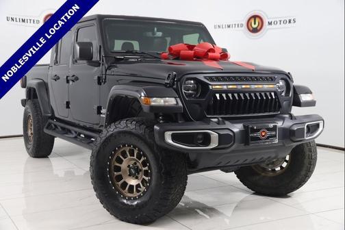 2022 Jeep Gladiator Overland