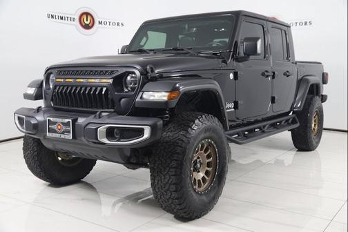 2022 Jeep Gladiator Overland