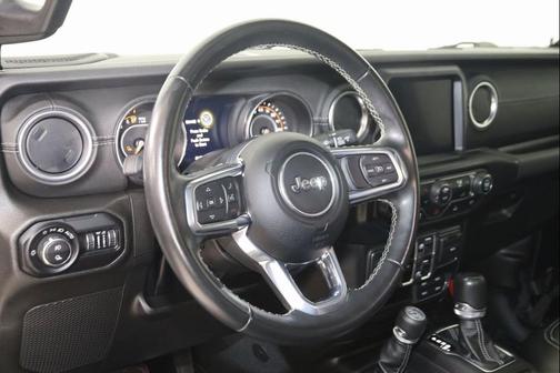 2022 Jeep Gladiator Overland