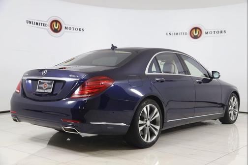 2015 Mercedes-Benz S-Class 4MATIC