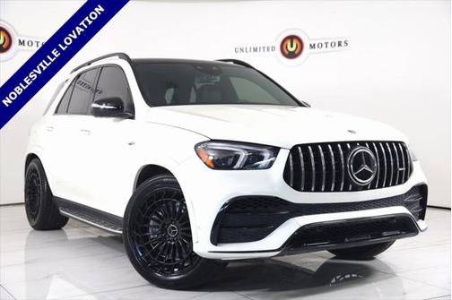 2022 Mercedes-Benz AMG GLE 53 4MATIC+
