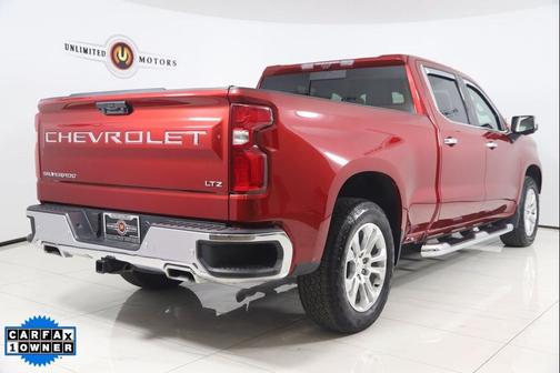 2022 Chevrolet Silverado 1500 LTZ