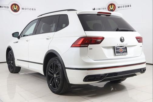 2022 Volkswagen Tiguan 2.0T SE R-Line Black 4MOTION