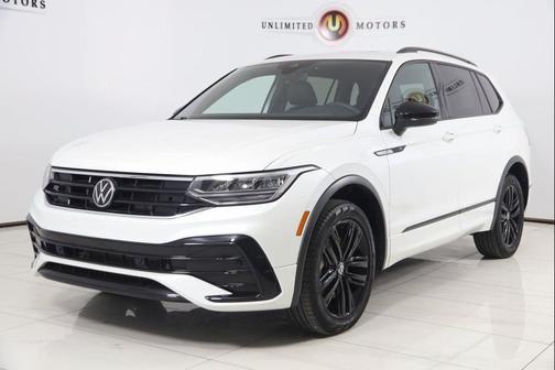 2022 Volkswagen Tiguan 2.0T SE R-Line Black 4MOTION