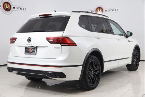 2022 Volkswagen Tiguan 2.0T SE R-Line Black 4MOTION