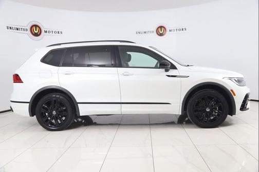 2022 Volkswagen Tiguan 2.0T SE R-Line Black 4MOTION