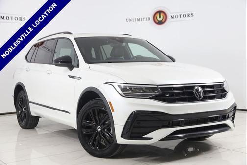 2022 Volkswagen Tiguan 2.0T SE R-Line Black 4MOTION