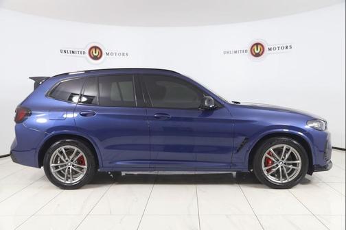 Blue Metallic 2023 BMW X3 M40i