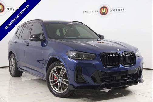 Blue Metallic 2023 BMW X3 M40i