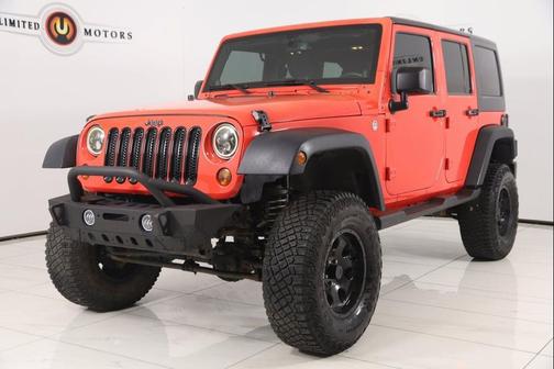 2013 Jeep Wrangler Unlimited Sport