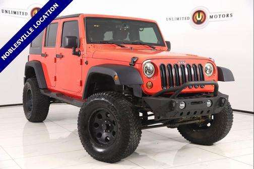 2013 Jeep Wrangler Unlimited Sport