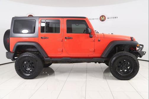 2013 Jeep Wrangler Unlimited Sport
