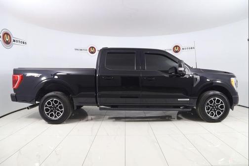 Agate Black Metallic 2022 Ford F-150 XLT