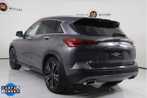 2021 INFINITI QX50 LUXE AWD