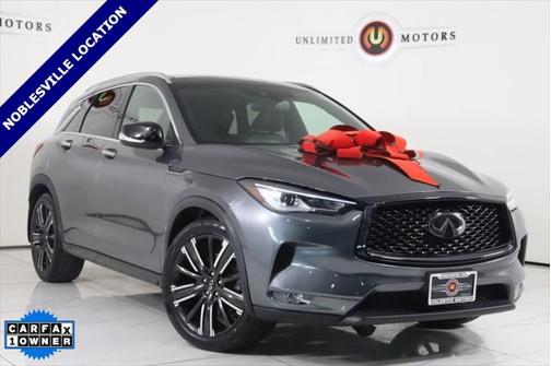 2021 INFINITI QX50 LUXE AWD